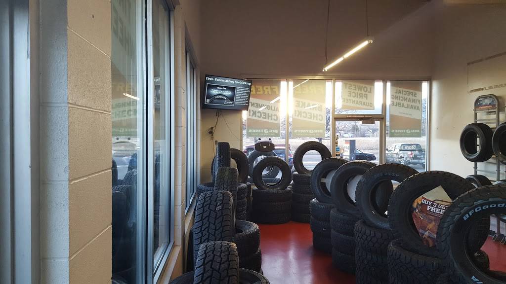 Big O Tires | 6650 Camden Blvd, Fountain, CO 80817, USA | Phone: (719) 392-4203