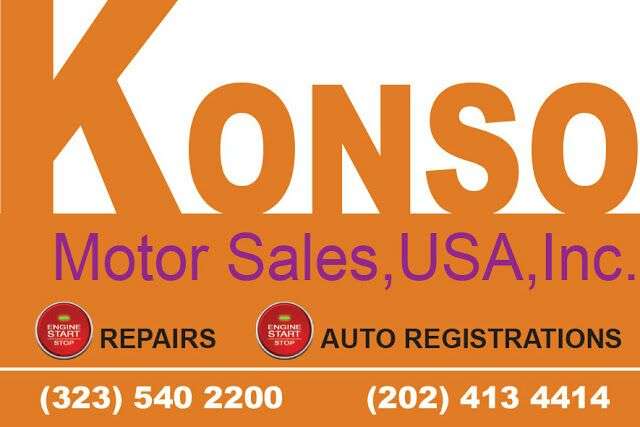 Konso Motor Sales,USA, Inc. | 1210 South La Brea Ave, Inglewood, CA 90301, USA | Phone: (323) 540-2200
