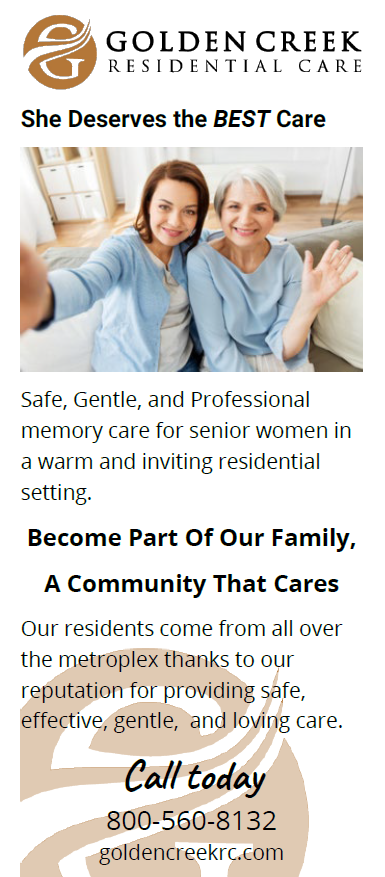 Golden Creek Residential Care | 116 Roberts Dr, Saginaw, TX 76179, USA | Phone: (800) 560-5132