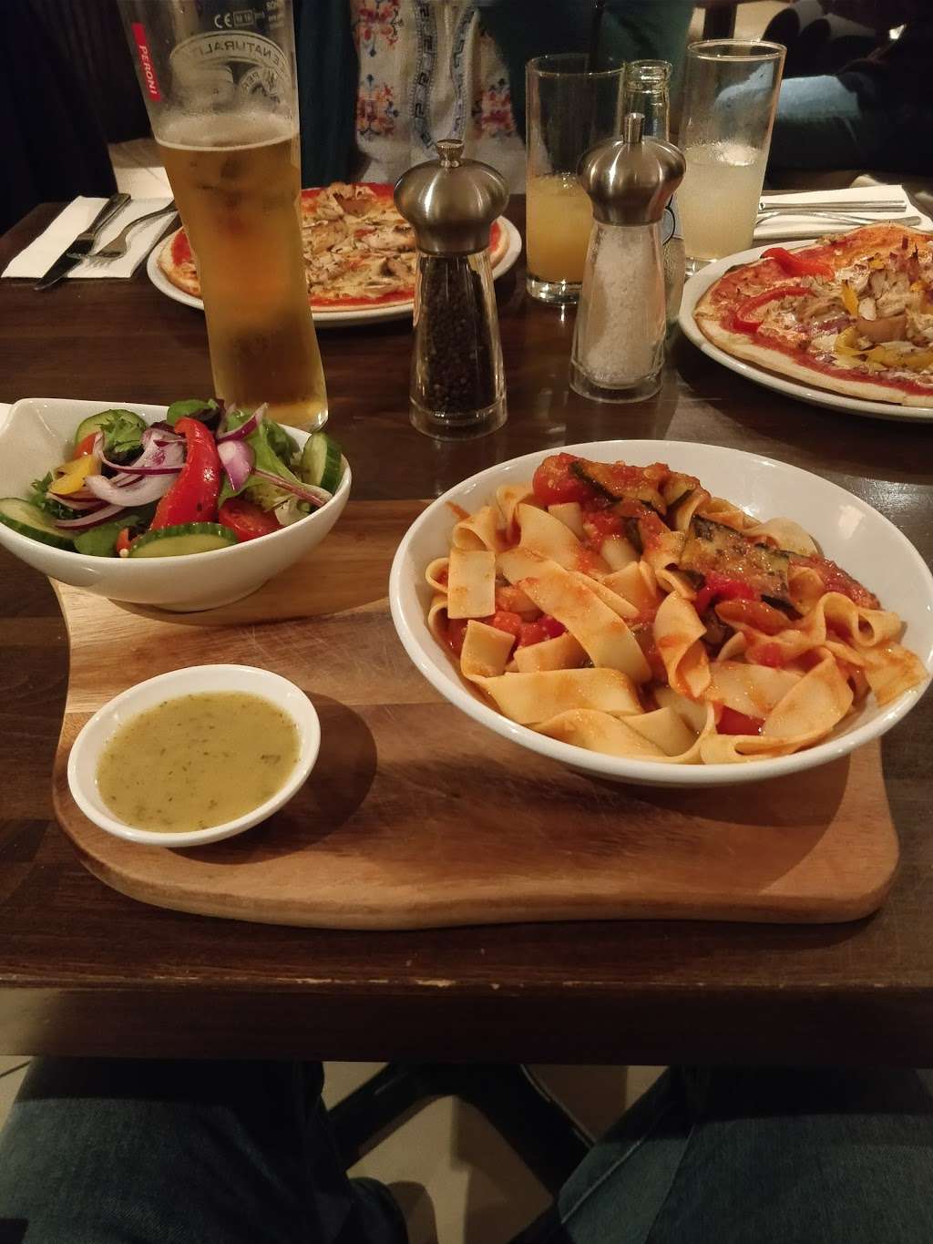 Prezzo Italian Restaurant Chislehurst | 95-97 High St, Chislehurst BR7 5AG, UK | Phone: 020 8295 4565