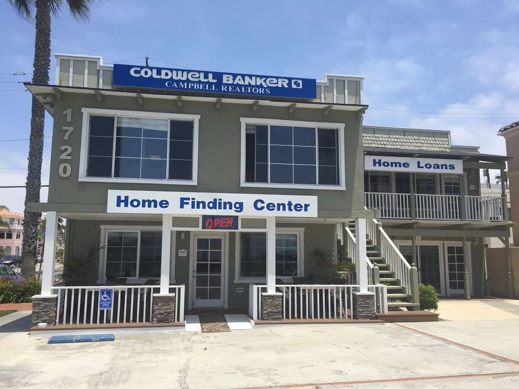 Coldwell Banker- Campbell Realtors | 1720 Pacific Coast Hwy #101, Huntington Beach, CA 92648 | Phone: (714) 960-6384