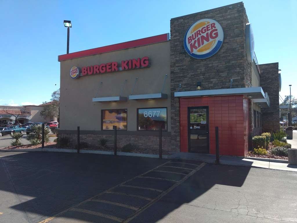 Burger King | 6677 W Cheyenne Ave, Las Vegas, NV 89108 | Phone: (702) 658-0700