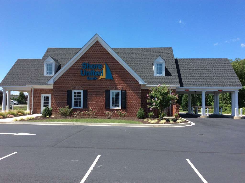 Shore United Bank | 4580 S Dupont Hwy, Camden, DE 19934, USA | Phone: (302) 698-1432