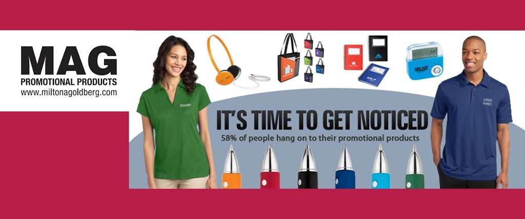MAG Promotional Products | 16 Vine St, Beverly, MA 01915, USA | Phone: (978) 969-1233