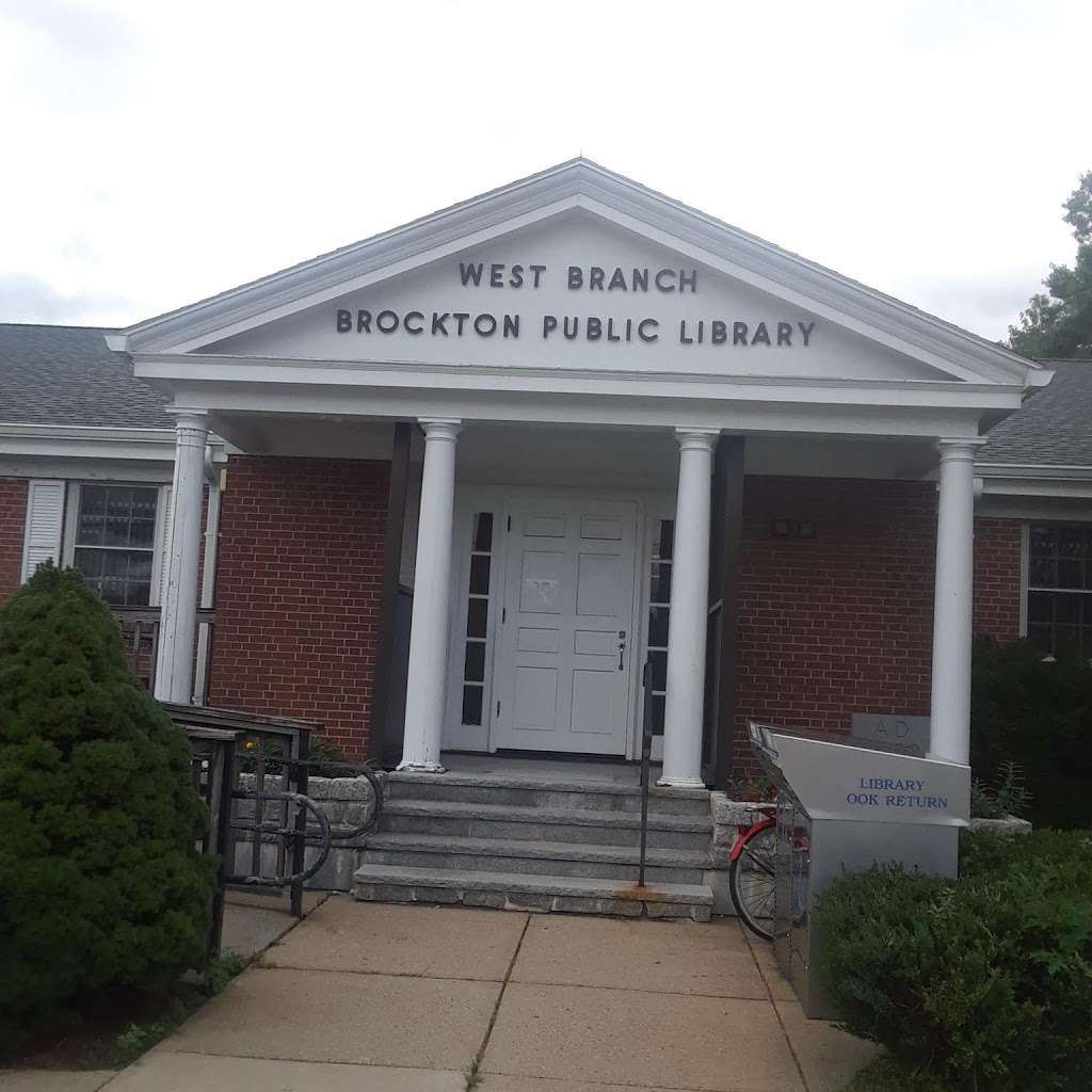 Brockton Public Library West Branch | 540 Forest Ave, Brockton, MA 02301, USA | Phone: (508) 580-7894