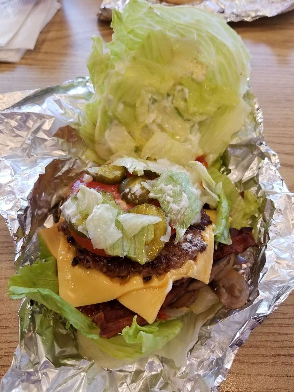 Five Guys | 9210 Rockville Rd, Indianapolis, IN 46234, USA | Phone: (317) 271-7377