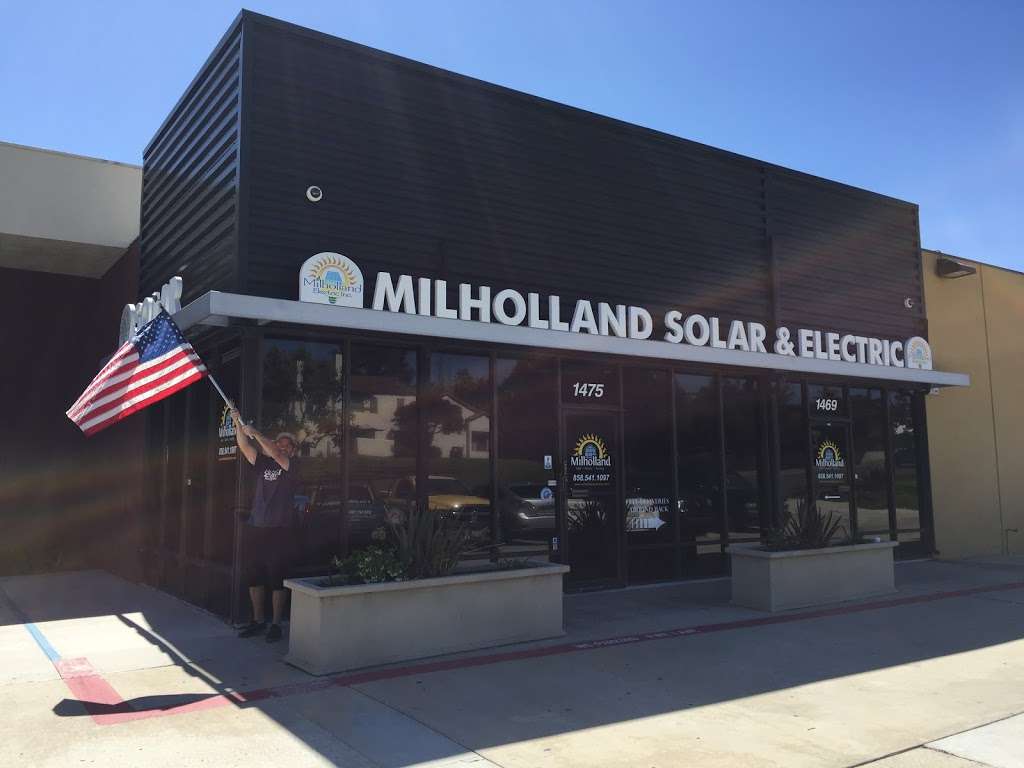 Milholland Solar Electric & Roofing | 1475 Cuyamaca St, El Cajon, CA 92020, USA | Phone: (858) 541-1097