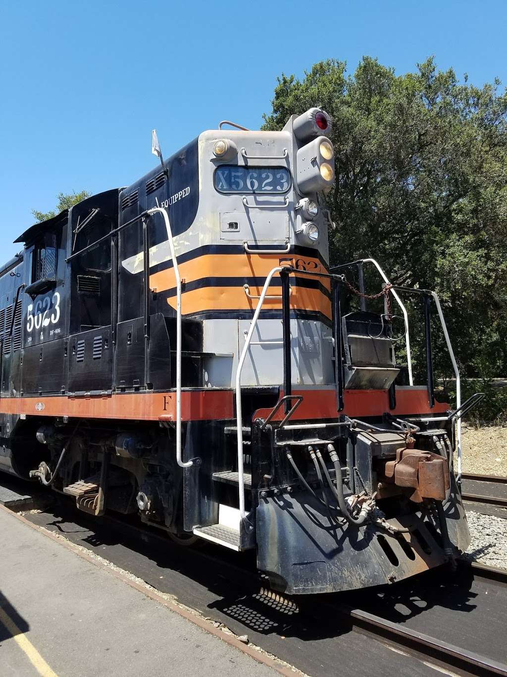 Niles Canyon Railway | 6 Kilkare Rd, Sunol, CA 94586, USA | Phone: (510) 996-8420