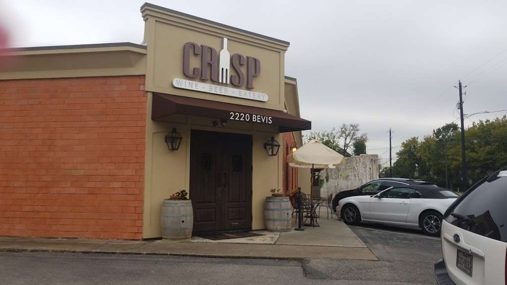 CRISP | 2220 Bevis St, Houston, TX 77008, USA | Phone: (713) 360-0222