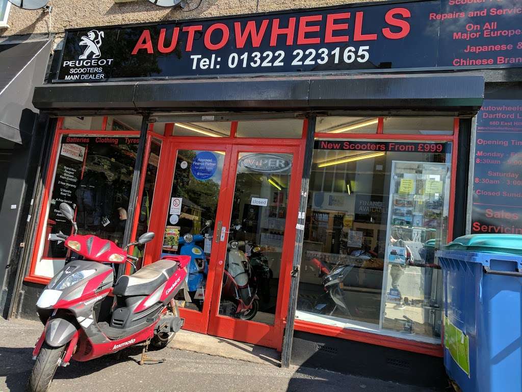 Autowheels of Dartford Ltd | 68D East Hill, Dartford DA1 1RZ, UK | Phone: 01322 223165