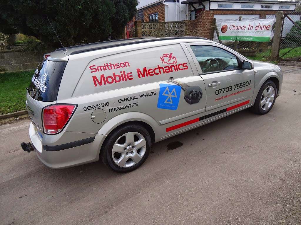 Smithson Mobile Mechanics | 32 Drake Ave, Caterham CR3 5AW, UK | Phone: 07703 755907
