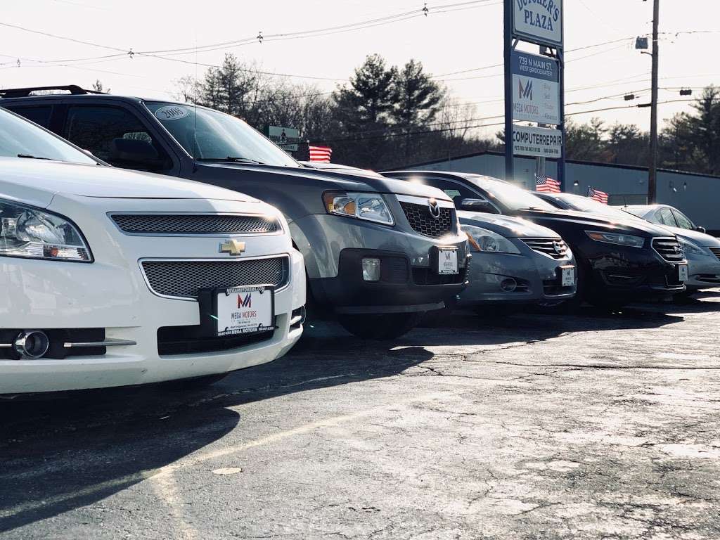 MEGA MOTORS 739 N Main St, West Bridgewater, MA 02379, USA BusinessYab