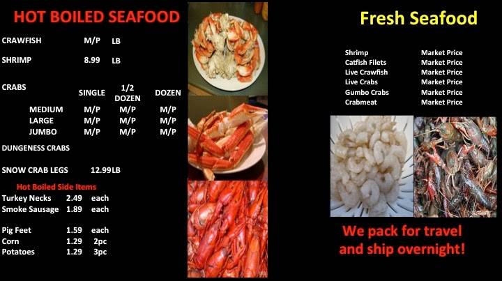 Cajun Corner Seafood | 939 Behrman Hwy, Terrytown, LA 70056, USA | Phone: (504) 301-1121