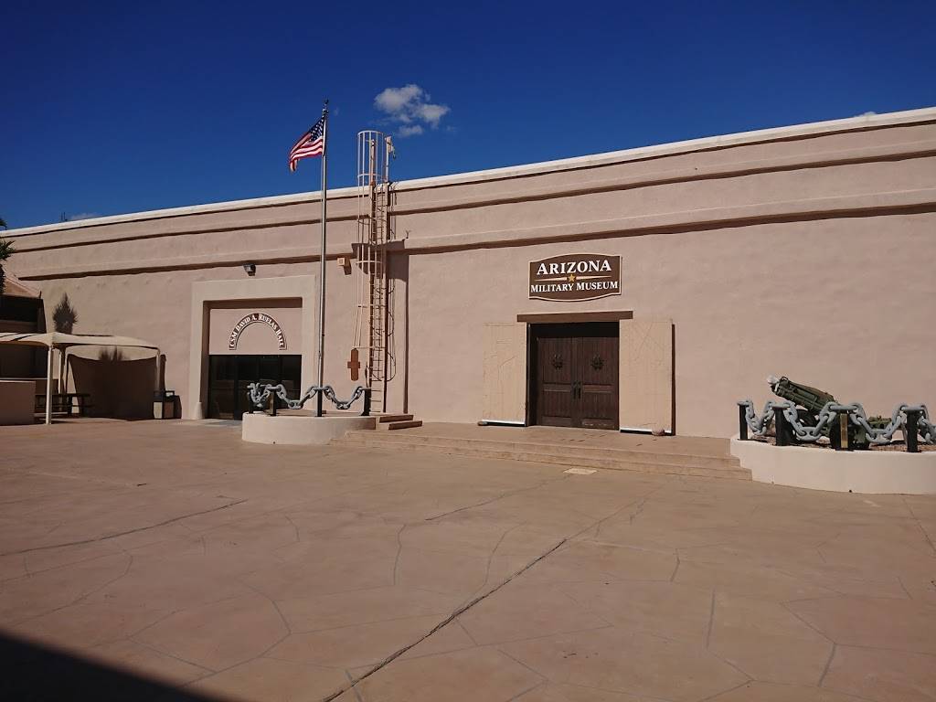Arizona Military Museum | 5636 E McDowell Rd, Phoenix, AZ 85008, USA | Phone: (602) 267-2676
