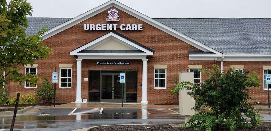 PACS Urgent Care | 11073 Colonel Armistead Drive Suite 105, Ruther Glen, VA 22546 | Phone: (804) 220-6044