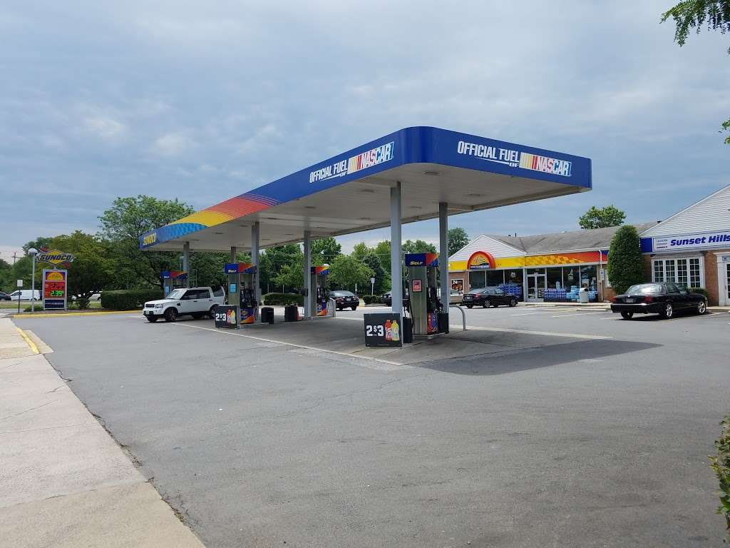 Sunoco Gas Station | 10701 Leesburg Pike, Herndon, VA 20170 | Phone: (703) 757-0887