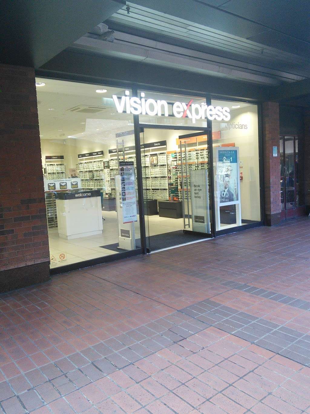 Vision Express Opticians | 28 Palace Gardens Centre, Enfield EN2 6SN, UK | Phone: 020 8363 6225