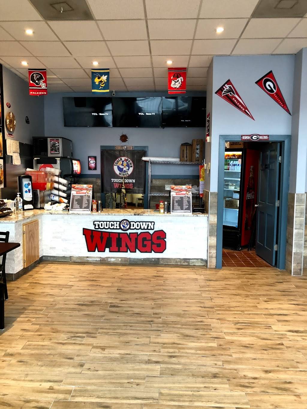 Touchdown Wings at Atlanta | 2462 M.L.K. Jr Dr SW, Atlanta, GA 30311, USA | Phone: (404) 699-1008