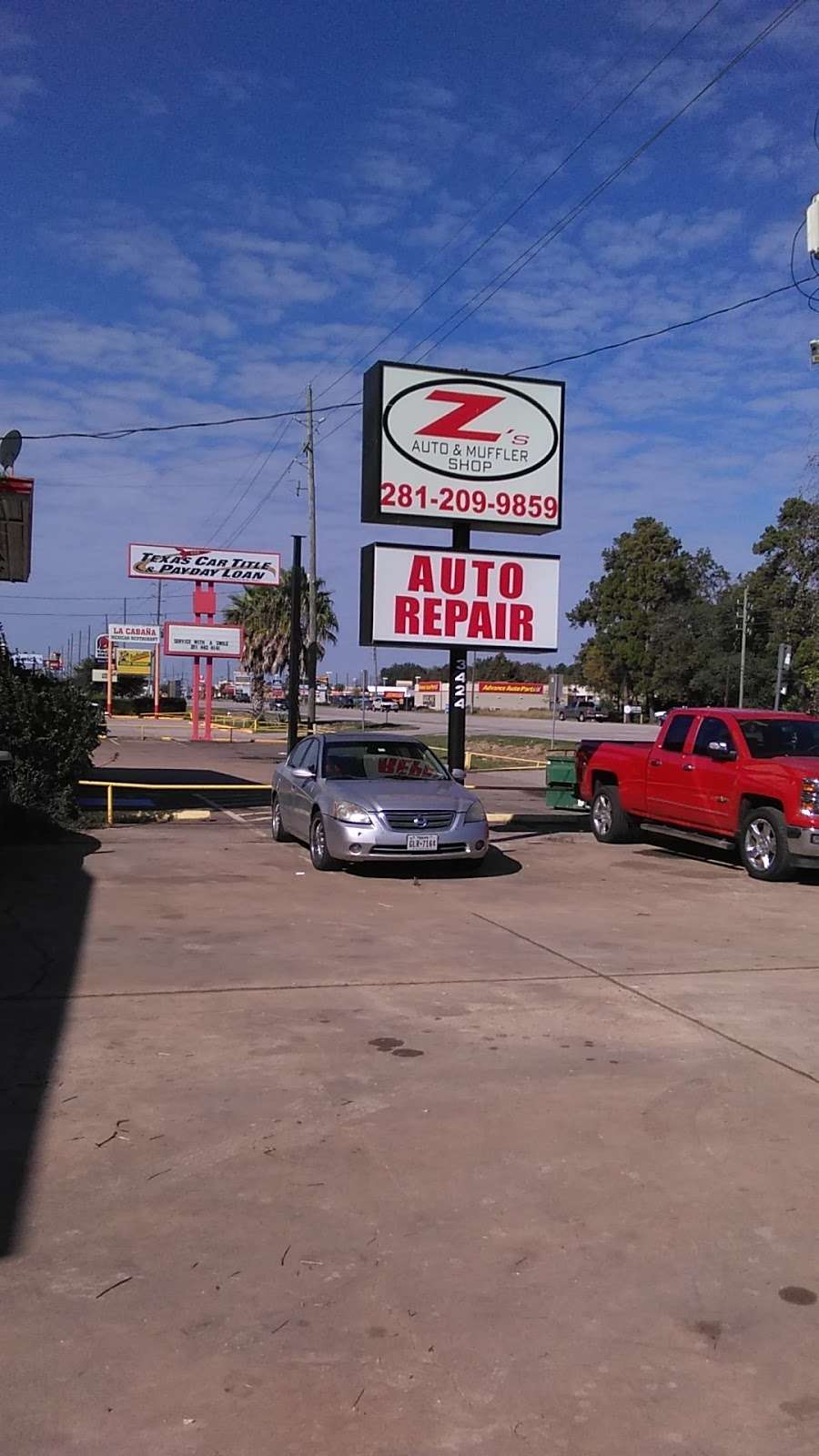 Zs Auto repair & Muffler | 3424 FM 1960 Rd W, Humble, TX 77338, USA | Phone: (281) 209-9859