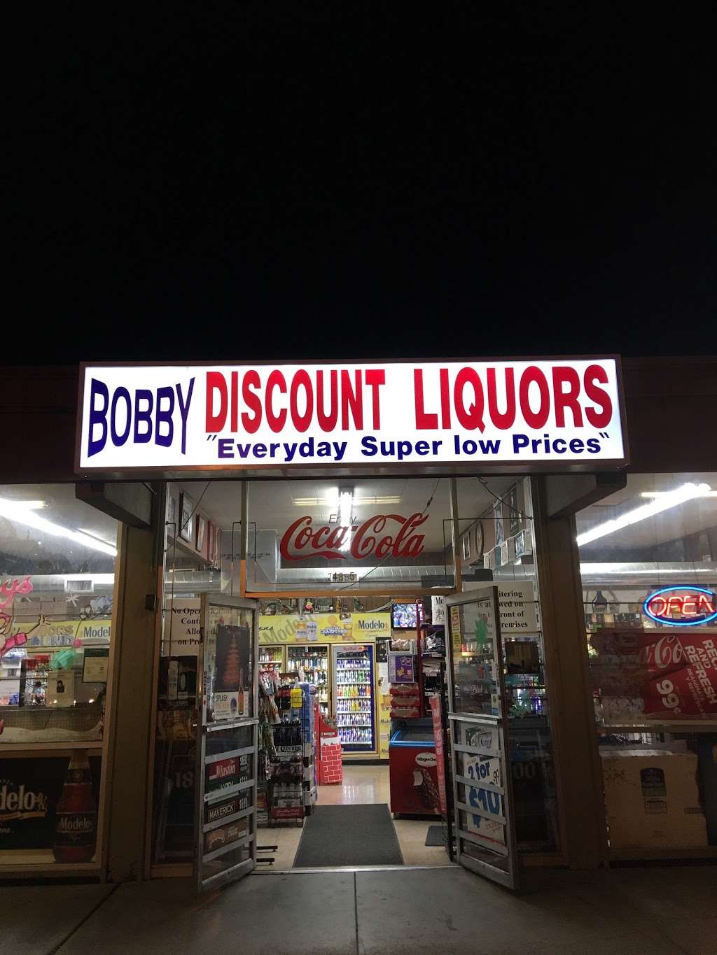 Bobby Discount Liquor | 24895 Santa Clara St, Hayward, CA 94544, USA | Phone: (510) 782-3633