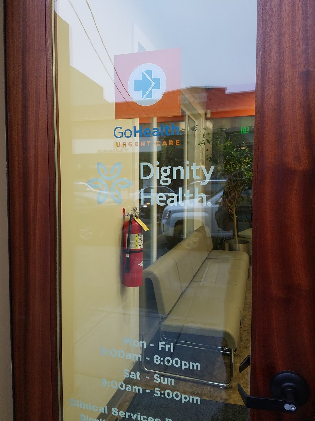 Dignity Health-GoHealth Urgent Care | 930 Cole St Ste 102, San Francisco, CA 94117, USA | Phone: (415) 964-4789