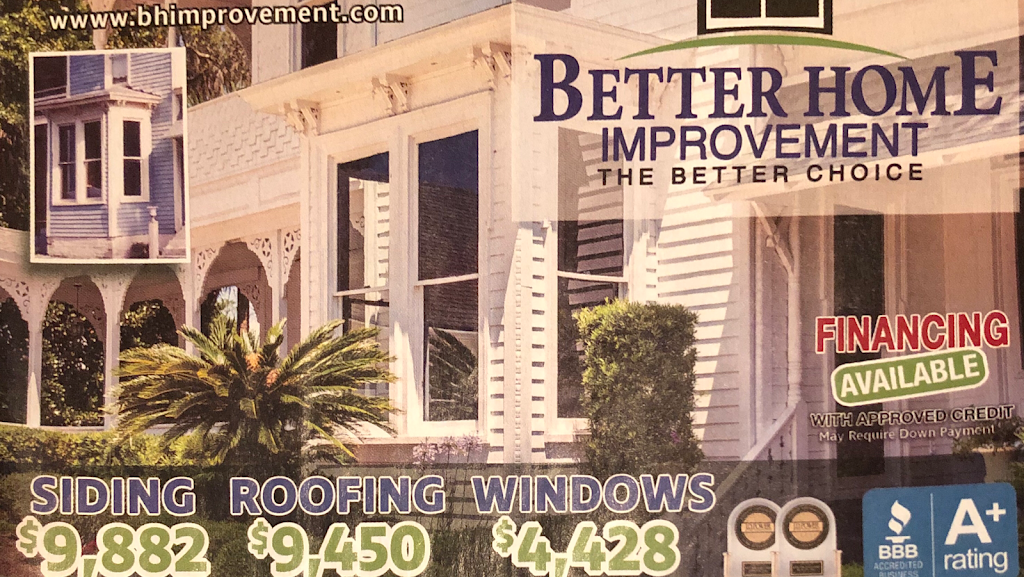 Better Home Improvement | 538 Park Ave, Orange Park, FL 32073, USA | Phone: (904) 278-0810