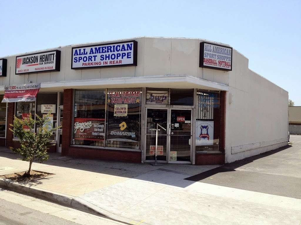 All American Sports Shop | 20120 Saticoy St, Winnetka, CA 91306, USA | Phone: (818) 721-9138