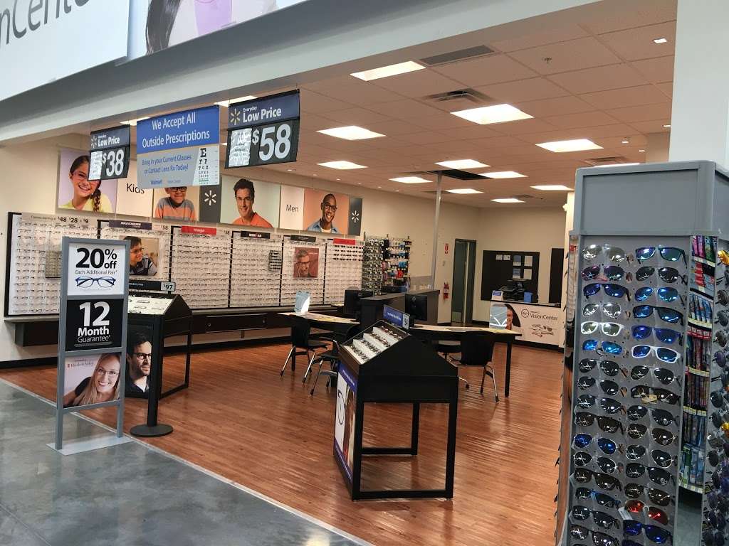 Walmart Vision Glasses Store 16313 New Independence Pkwy