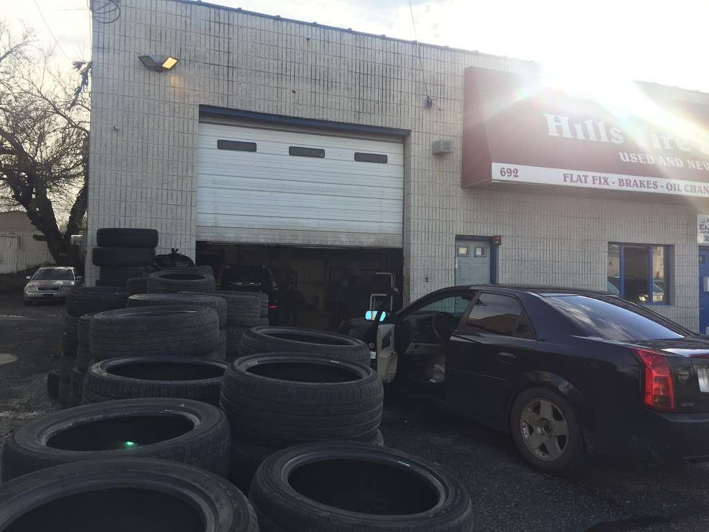 Hills Tire Service | Perth Amboy, NJ 08861, USA | Phone: (732) 442-6301