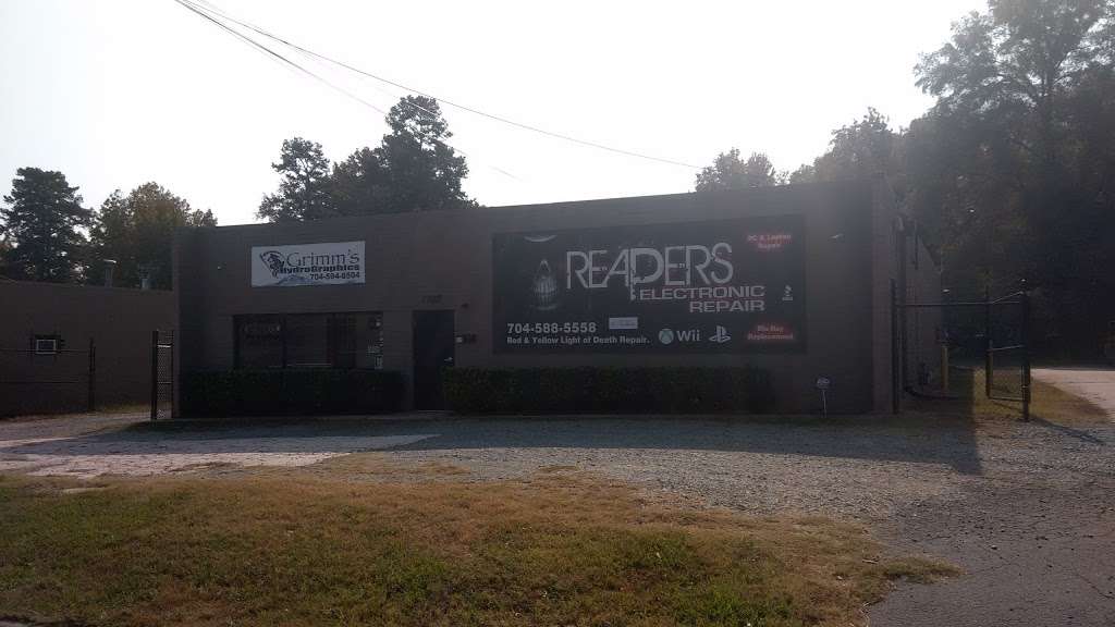 Reapers Electronics | 3707 Scott Futrell Dr, Charlotte, NC 28214, USA | Phone: (704) 588-5558