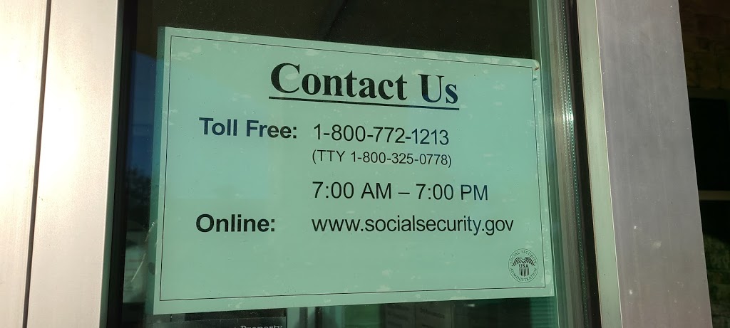 US Social Security Administration - Phone Service Only | 3250 Craig Dr, McKinney, TX 75070, USA | Phone: (866) 931-2731