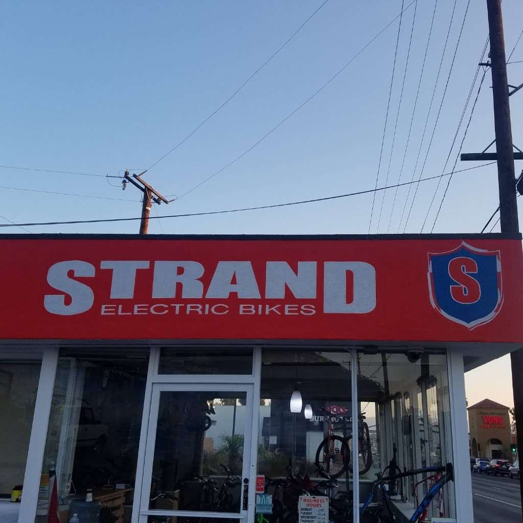 STRAND Electric Bikes | 1706 Pacific Coast Hwy, Hermosa Beach, CA 90254 | Phone: (424) 383-1237