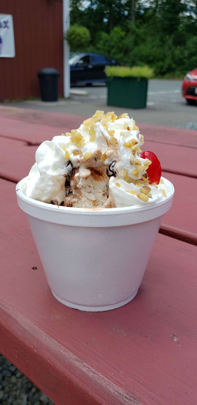 JJs Ice Cream Shoppe | 167 Milford St, Upton, MA 01568, USA | Phone: (508) 529-6006