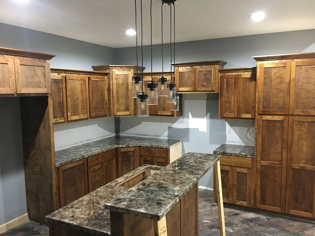 Embellished Kitchens and Counters | 509 Liberty Rd, Smithville, MO 64089, USA | Phone: (816) 284-3997