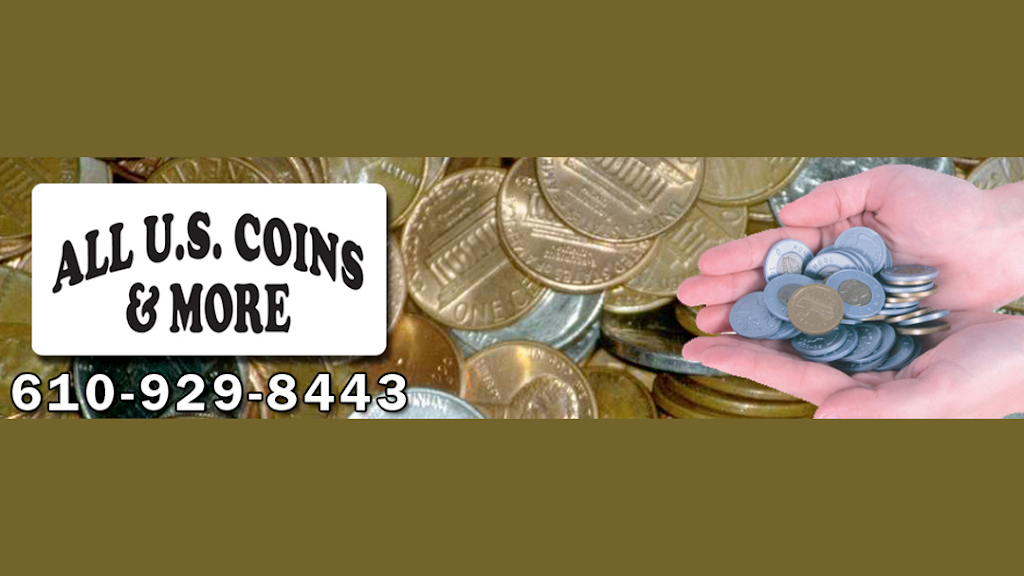 All U.S. Coins & More | 805 Hiesters Ln, Reading, PA 19605, USA | Phone: (610) 929-8443