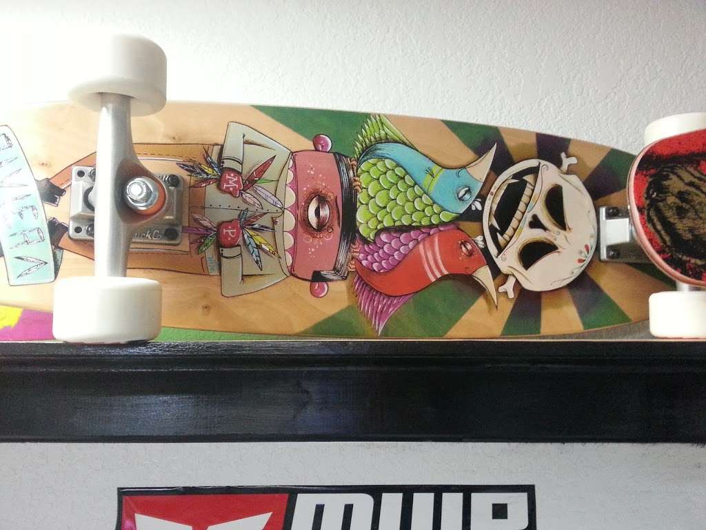 Muir Skate Longboard Shop | 7919 Silverton Ave #407, San Diego, CA 92126, USA | Phone: (858) 480-1878