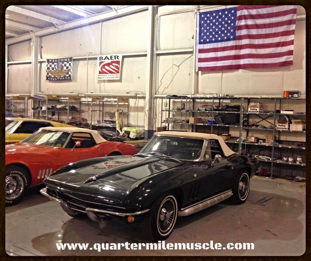 QUARTER MILE MUSCLE | 210 Performance Rd, Mooresville, NC 28115, USA | Phone: (704) 664-9544