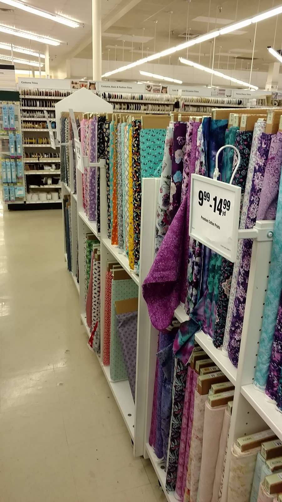 JOANN Fabrics and Crafts | 365 E Burleigh Blvd, Tavares, FL 32778, USA | Phone: (352) 742-3323