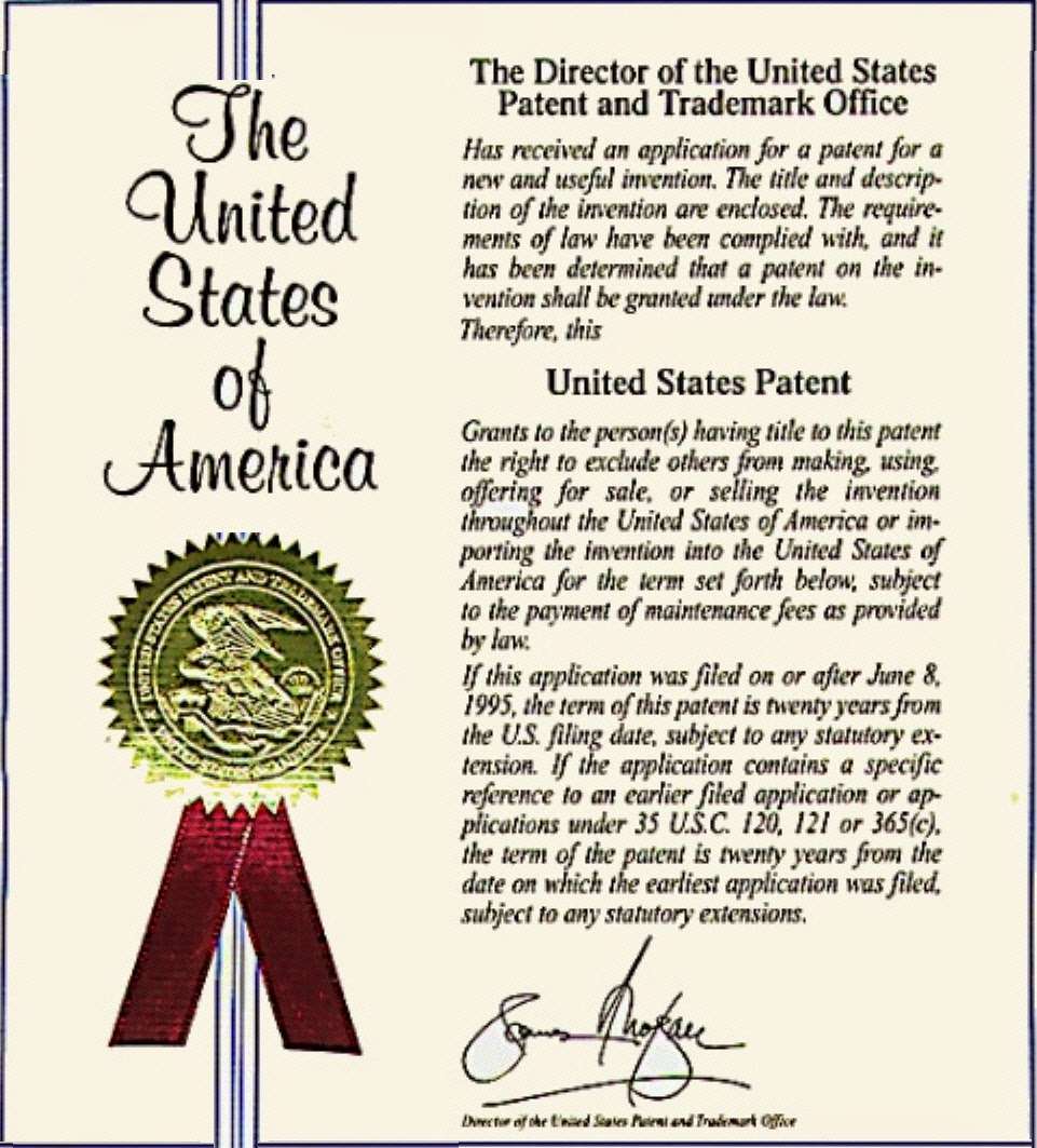 American Patent & Trademark Law Center | 12702 Via Cortina, Del Mar, CA 92014, USA | Phone: (858) 509-1400