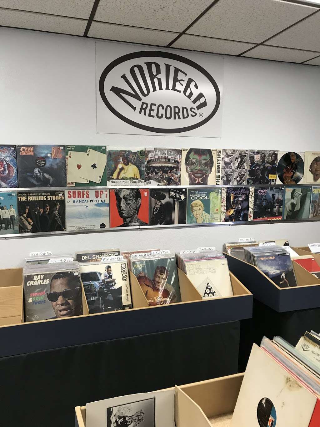 Noriega Records | 1047 W 6th St, Corona, CA 92882 | Phone: (909) 312-7365