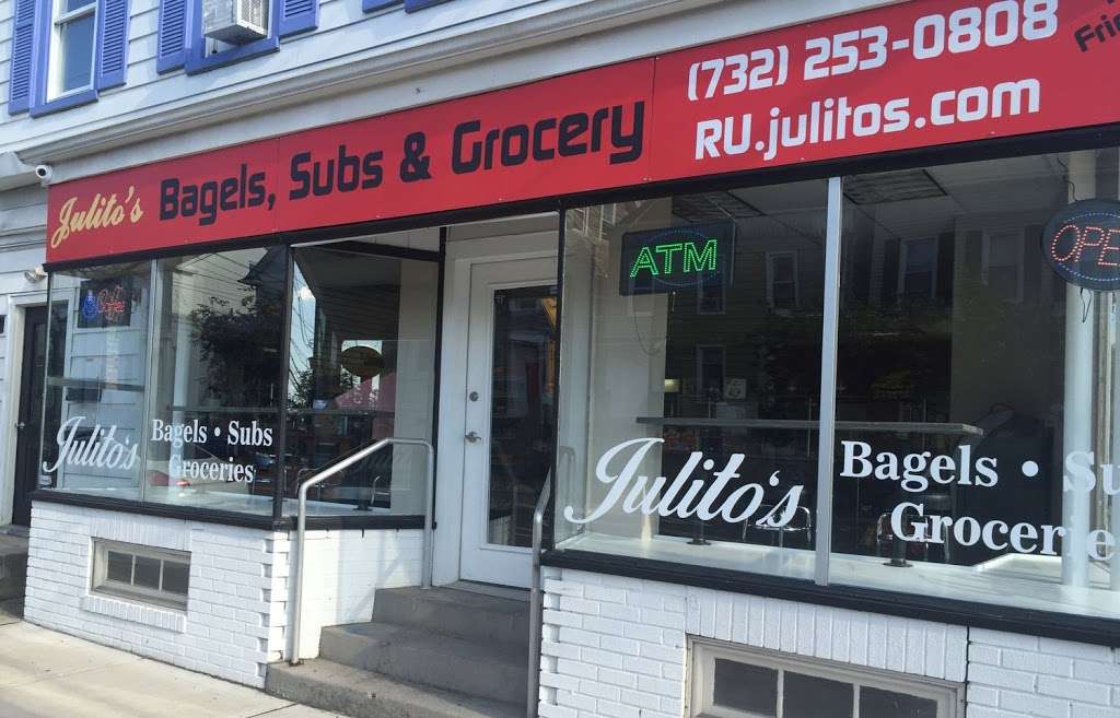 Julitos Bagel Store | 172 Hamilton St, New Brunswick, NJ 08901, USA | Phone: (732) 253-0808