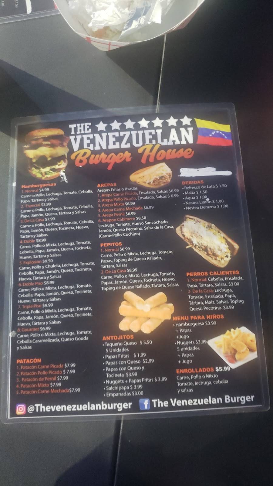 Venezuelan Food Truck | 7276 FL-15, Orlando, FL 32822, USA | Phone: (786) 560-0376