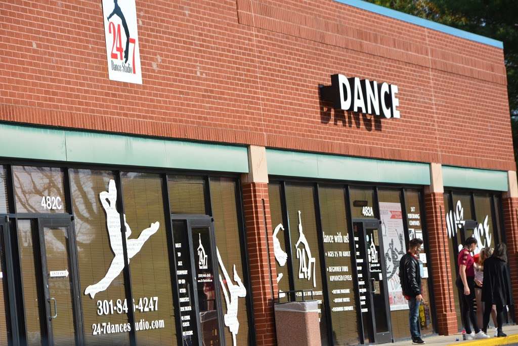 24/7 Dance Studio | 482 Prospect Blvd, Frederick, MD 21701, USA | Phone: (301) 846-4247