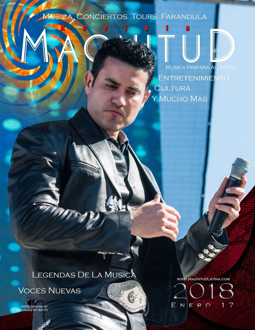 Revista Magnitud | 4765 Sphinx Way #1103, Las Vegas, NV 89115, USA | Phone: (979) 730-1241