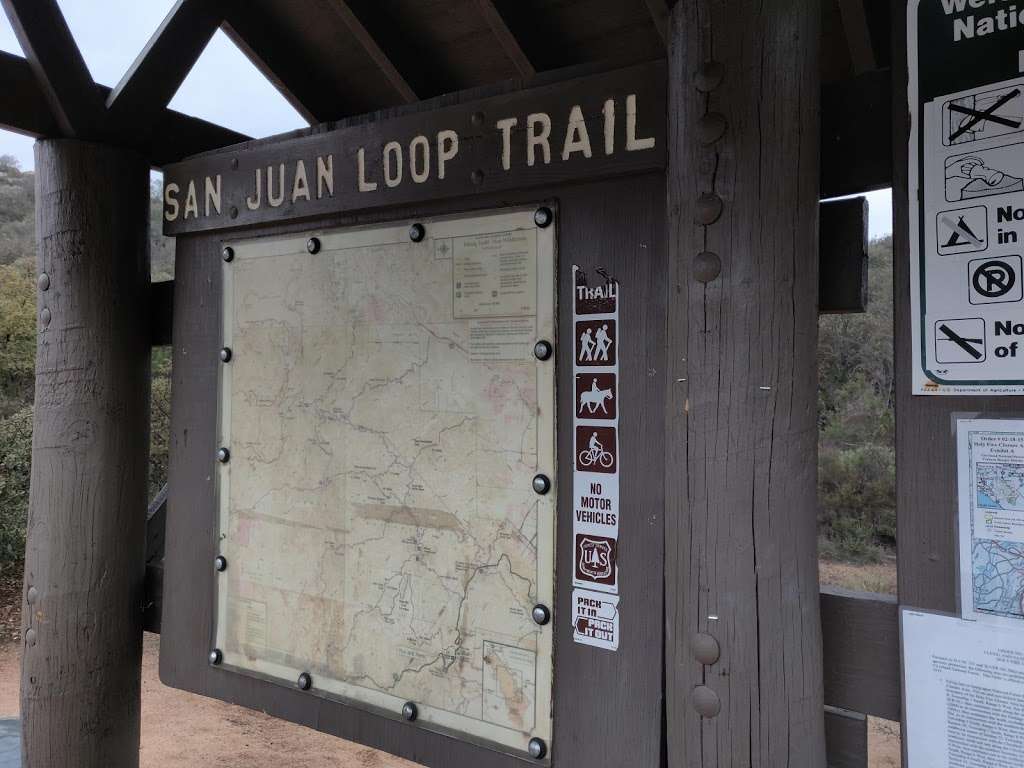 San Juan Loop Trailhead | Lake Elsinore, CA 92530