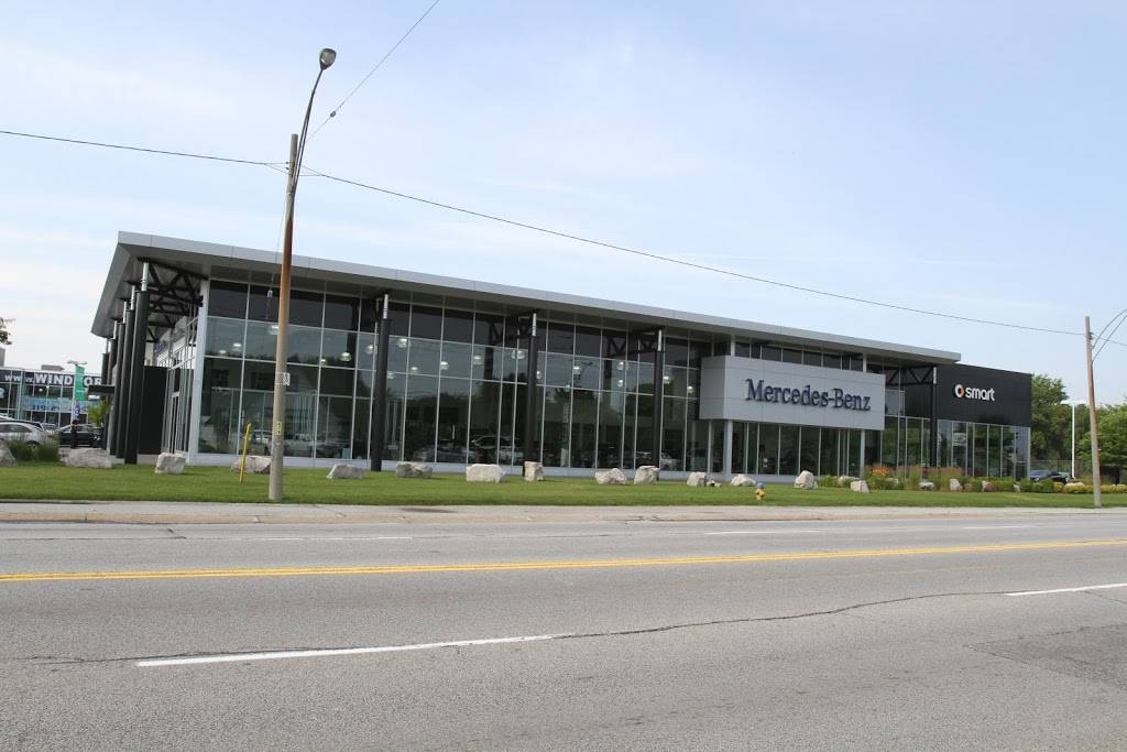 Mercedes-Benz Overseas Motors | 9225 Tecumseh Rd E, Windsor, ON N8R 1A1, Canada | Phone: (519) 254-0538
