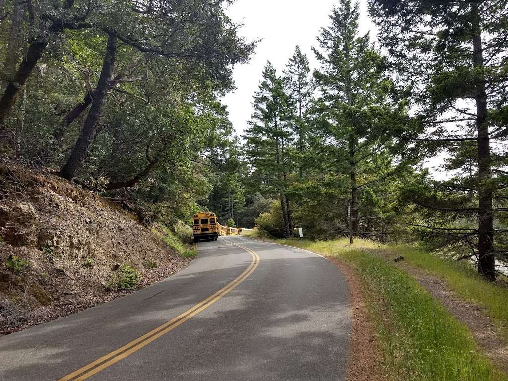 Rock Spring Trailhead | W Ridgecrest Blvd, Stinson Beach, CA 94970