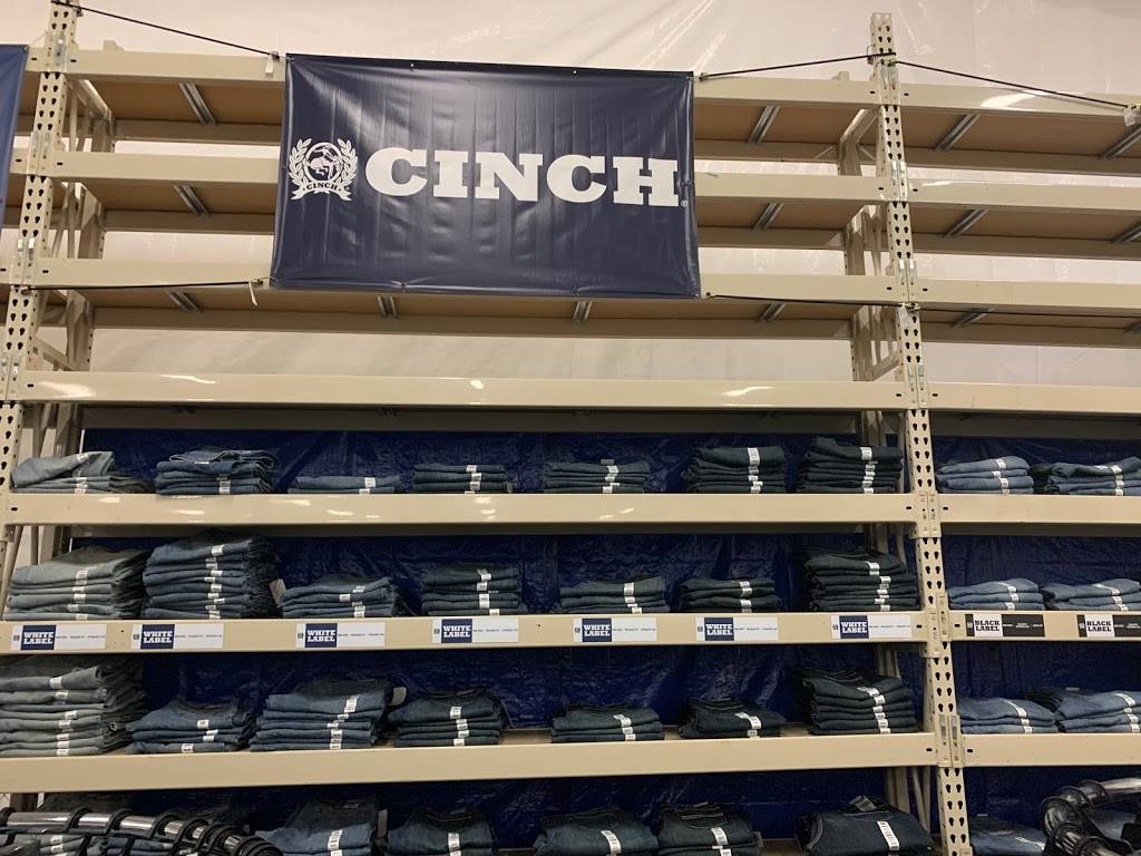 CINCH Outlet - Fort Worth - clothing store  | Photo 6 of 6 | Address: 2000 E Richmond Ave, Fort Worth, TX 76104, USA | Phone: (682) 279-9700