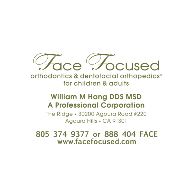 Face Focused Orthodontics | 30200 Agoura Rd #220, Agoura Hills, CA 91301, USA | Phone: (805) 374-9377