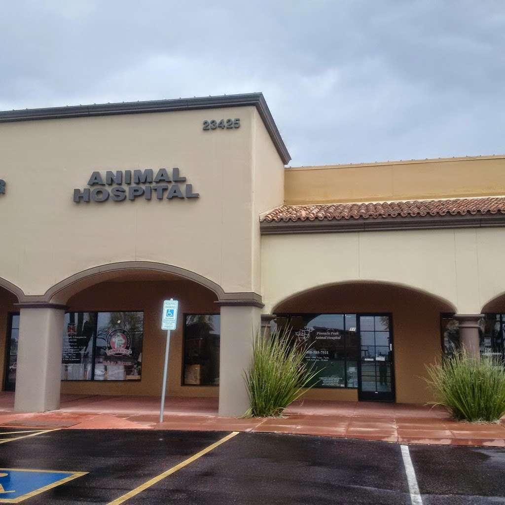 Pinnacle Peak Animal Hospital | 23425 N Scottsdale Rd A-11, Scottsdale, AZ 85255, USA | Phone: (480) 585-7511